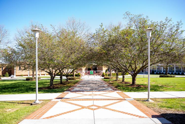 Campus scene